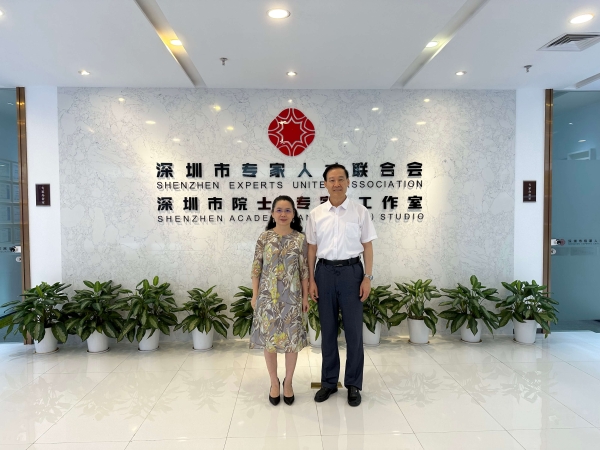 中国工程院段宝岩院士莅临调研指导展示点工作